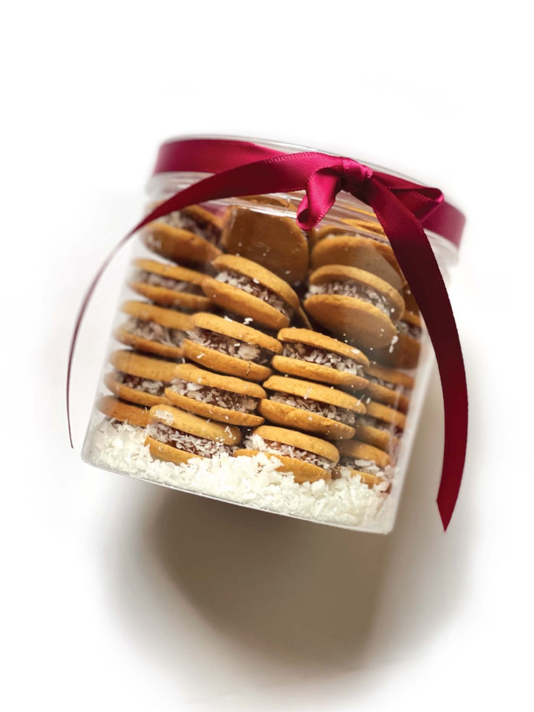 Mini alfajores